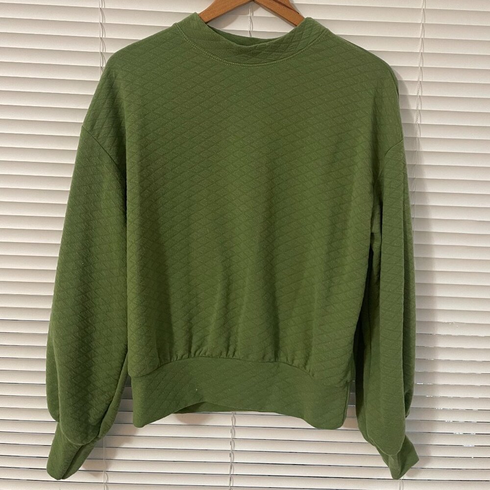 Green Sweater